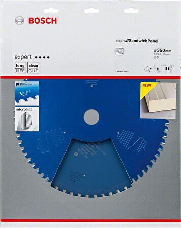 Bosch Sandviç Panel 350*30 mm 60 Diş Expert Daire Testere Bıçağı 2608644165